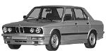 BMW E28 U2906 Fault Code