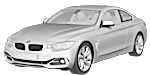 BMW F32 U2906 Fault Code